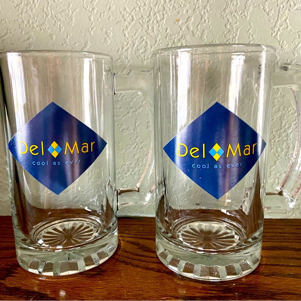 2 Del Mar Thoroughbred Club 🏇🏼 Beer Steins 🍺